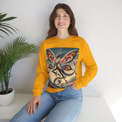 Dragon Fairy of the Temple Heavy Blend™ Crewneck Sweatshirt
