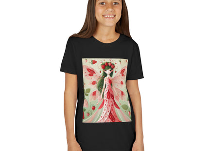 Strawberry Fairy Delight Youth Short Sleeve Tee