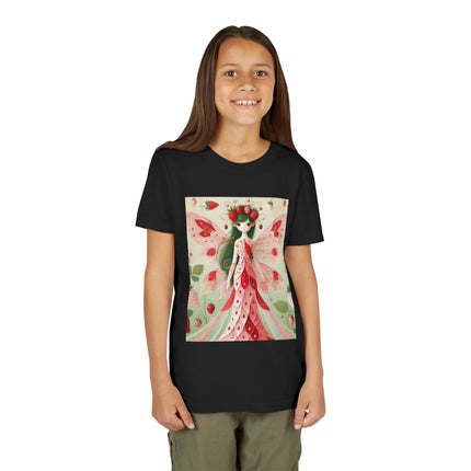 Strawberry Fairy Delight Youth Short Sleeve Tee