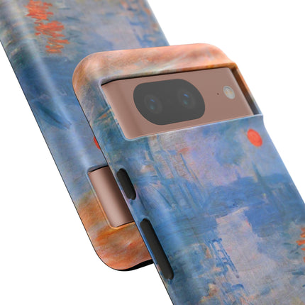 Sunrise by Claude Monet Phone Cases