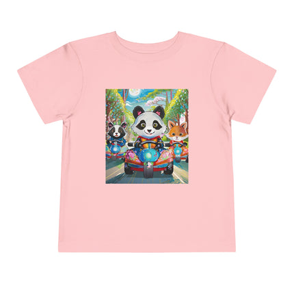 Bumper Car Bonanza Toddler Short Sleeve Tee