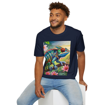 Camouflage Chameleon Softstyle T-Shirt