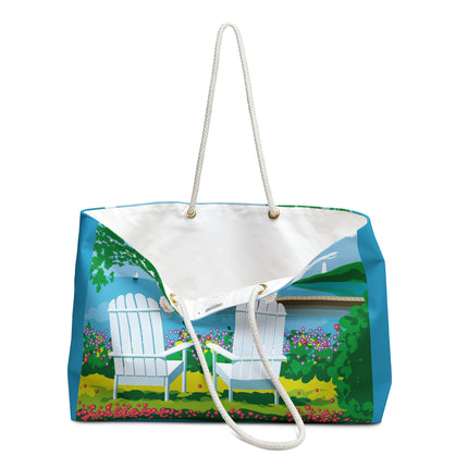 Tranquil Retreat Weekender Bag