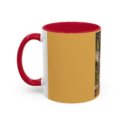 Madonna and Child by Carlo Crivelli Colorful Mugs (11oz, 15oz)
