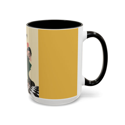 The Marionette Colorful Mugs – Theatrical Glamour & Cabaret Elegance