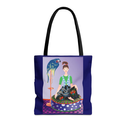 Colors of Serenity Tote Bag (AOP)