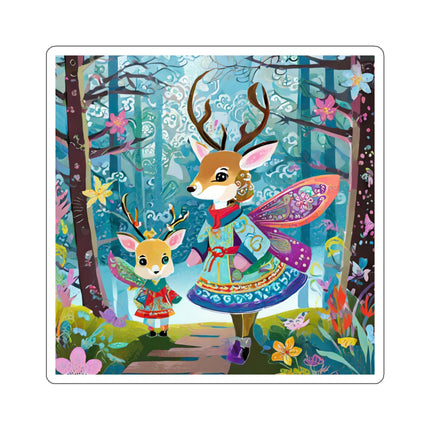 Enchanted Encounter Kiss-Cut Stickers (4 Sizes)