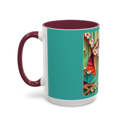 A Playful Red Panda Colorful Mugs (11oz, 15oz)
