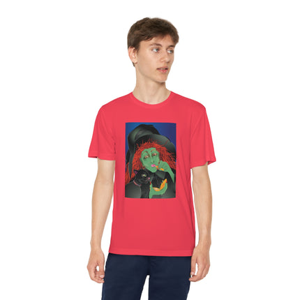 Mirror, Mirror A Witch's Touch Youth Competitor Tee