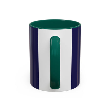 Moonlit Reflections Colorful Mug (11oz, 15oz) – Celestial Elegance, Art Deco Beauty & Dreamy Style