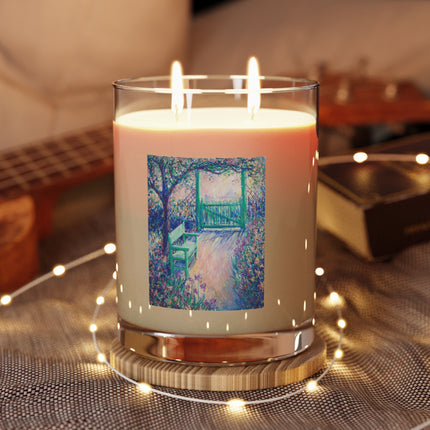 The Artist’s Garden Scented Candle - Full Glass, 11oz