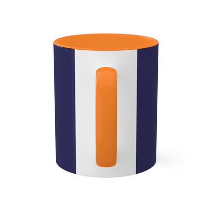 Irises by Kogyo Tsukioka Colorful Mugs, 11oz