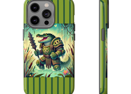Swamp Tyrant Phone Cases