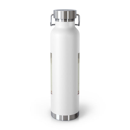 L’Arc-en-Ciel by George Barbier Copper Vacuum Insulated Bottle, 22oz