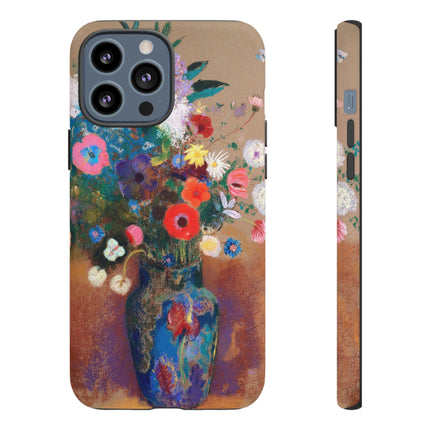 Bouquet of Flowers by Odilon Redon Phone Cases