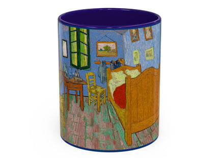The Bedroom by Vincent van Gogh Colorful Mugs (11oz, 15oz)