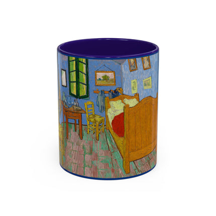 The Bedroom by Vincent van Gogh Colorful Mugs (11oz, 15oz)