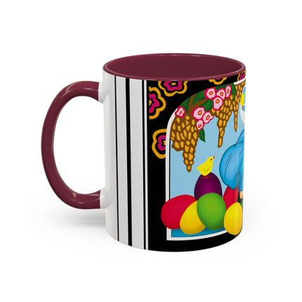 Blooms and Chicks Colorful Mugs (11oz, 15oz)