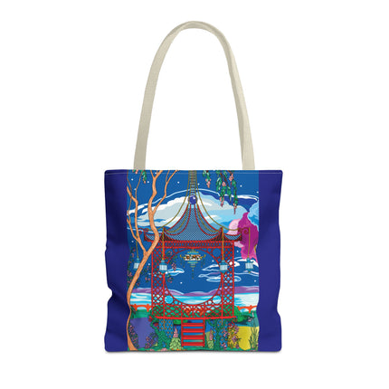 Serene Splendor Tote Bag (AOP)