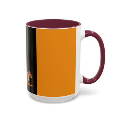Leopard Queen Colorful Mugs – Wild Beauty & Art Deco Glamour