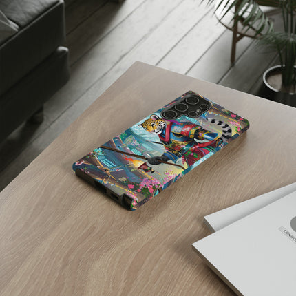 Cyberpunk Leopard Phone Cases