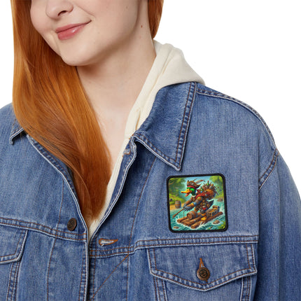 The Daring Drake Iron-On Patches