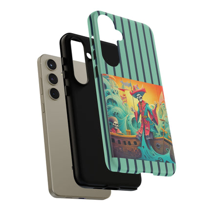 Skeleton Crew of the Misty Seas Phone Cases