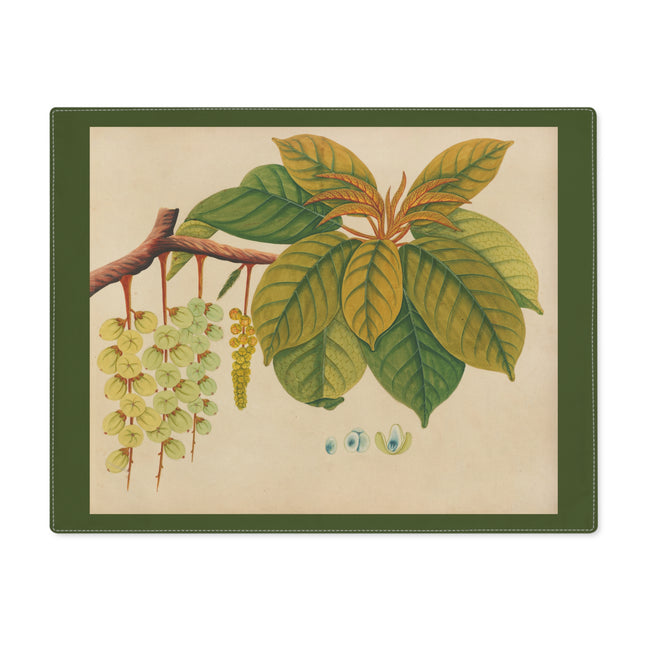 Album of watercolors of Asian fruits and flowers Pl.03 by Anonymous Placemat, 1pc