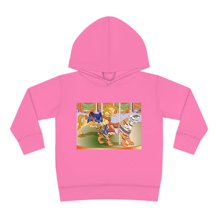 Carousel Splendor Toddler Pullover Fleece Hoodie