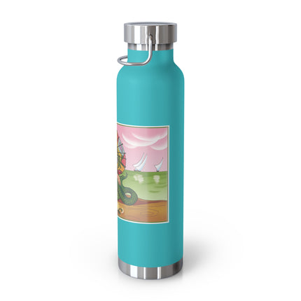 Siren Serenade by Carlo Chiostri Copper Vacuum Insulated Bottle, 22oz
