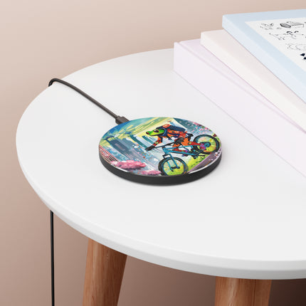 Cyberpunk Frog Wireless Charger
