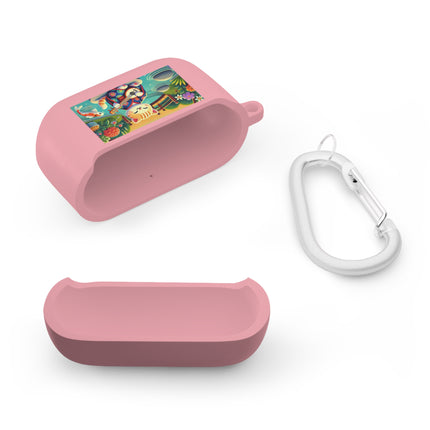 Melodic Kitten by the Koi Pond AirPods and AirPods Pro Case