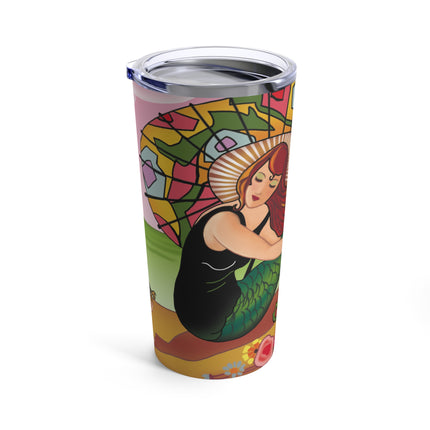 Siren Serenade by Carlo Chiostri Tumbler 20oz