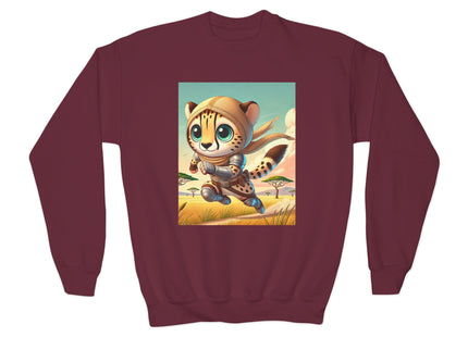 Swift Cheetah Youth Crewneck Sweatshirt