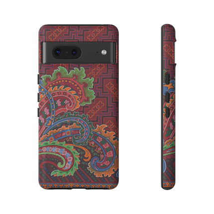 Antique Dutch Carpet Pattern Phone Cases