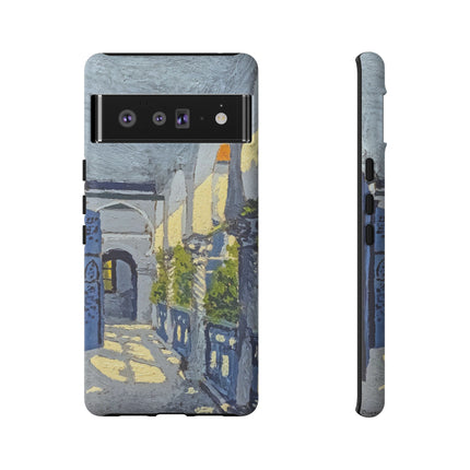 Gallery of a Moroccan Riad by George Gaudion Phone Cases