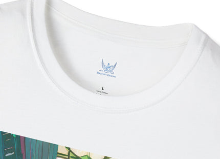 Cyber Panther's Hunt Softstyle T-Shirt