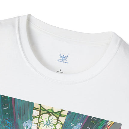 Cyber Panther's Hunt Softstyle T-Shirt