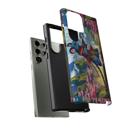 Cyber Samurai Rat Phone Cases