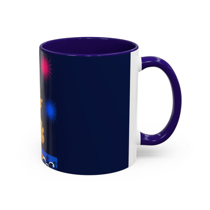 Liberty's Triumph Colorful Mugs – Art Deco Glory & Triumphant Spirit
