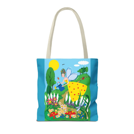 Garden Magic: A Fairy's Delight Tote Bag (AOP)