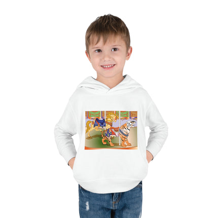 Carousel Splendor Toddler Pullover Fleece Hoodie
