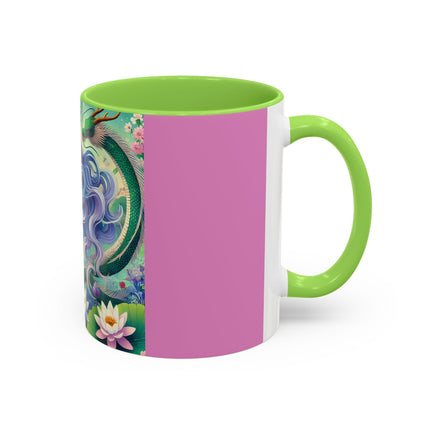 Fairy of the Koi Pond Colorful Mugs (11oz, 15oz)
