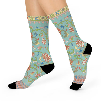 Chinese Ornament by Owen Jones Cushioned Crew Socks