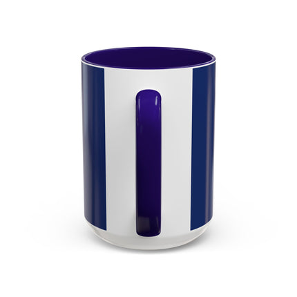👑🎄 The Christmas Queen Of Golden Bells Colorful Mug – Art Deco Holiday Elegance