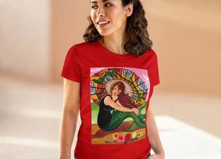 Siren Serenade Women's Midweight Cotton Tee
