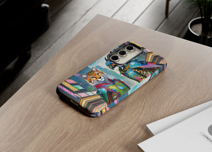Cybernetic Duets Phone Cases