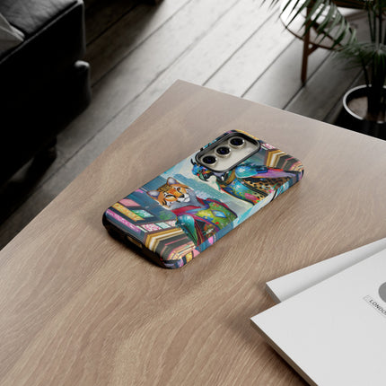 Cybernetic Duets Phone Cases
