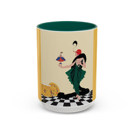 The Marionette Colorful Mugs – Theatrical Glamour & Cabaret Elegance
