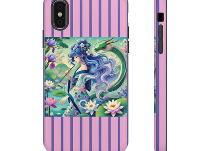 Fairy of the Koi Pond Phone Cases